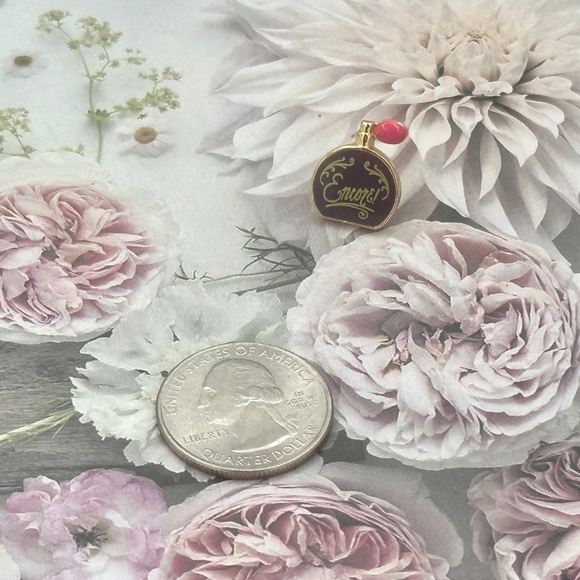 Kate Spade New York On Pointe Encore Perfume Bottle Stud Earrings - Picture 2 of 3